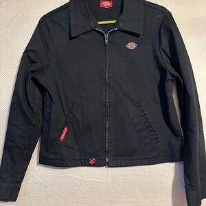 Dickies Black Jacket with Logo